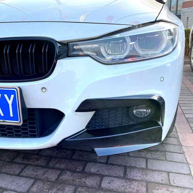 フロントバンパーサイドスポイラー ファグガーニッシュ BMW 3シリーズ f30 f31 f35 320i 328i 330i 335i 340i  316d 318d 320d 330dm スの通販はau PAY マーケット - Journey shop | au PAY マーケット－通販サイト